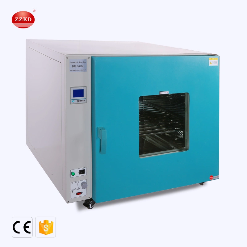 Electrical Heating Forced Air Laboratory Blast Drying Oven Equipment for Electronics