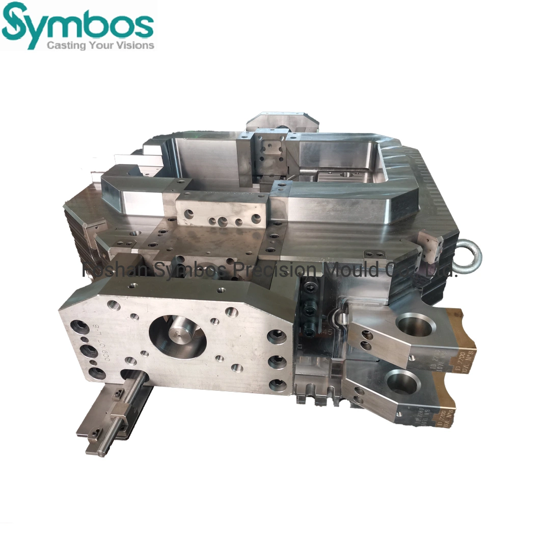 Precision Injection Mold Customized CNC Machining Lkm or Hasco Standard Moldbase Injection Plastic Mold Base