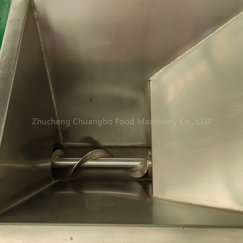 Industrial 304 Stainless Steel Processing/Mincing/Chopping/Cutting/Grinding/Slicing Machine for Sausage Food Meat Meatball Dumpling Bun Filling Pet Food Chicken