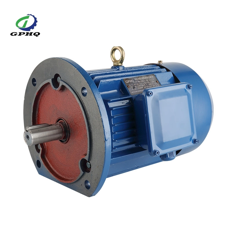 Y2-132m-4 7.5kw 10HP 380V 400V 1500rpm Brushless AC 3 Three Phase Induction Electric Motor Y2 132m 4 7.5 Kw 10 HP 380