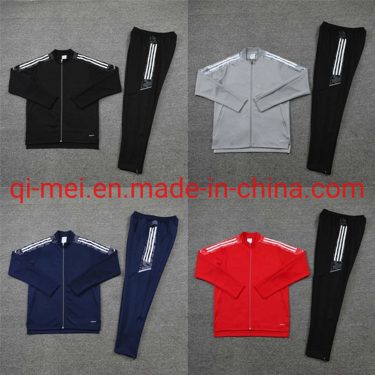 Cheap Wholesale Men 2022 Qatar World Casual Classic Football Soccer Training Tracksuits