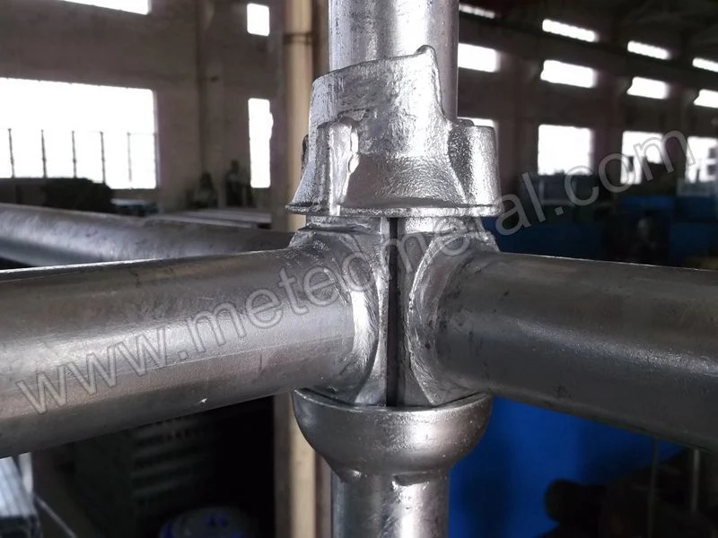 Hot DIP Galvanized Cup Lock Scaffolding System