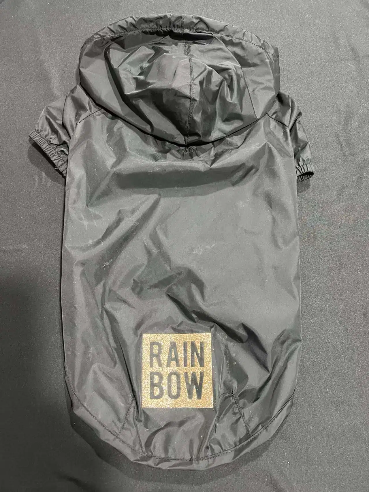 Rain Bow Pet Raincoat Dog Rain Coat Rain-Proof Products