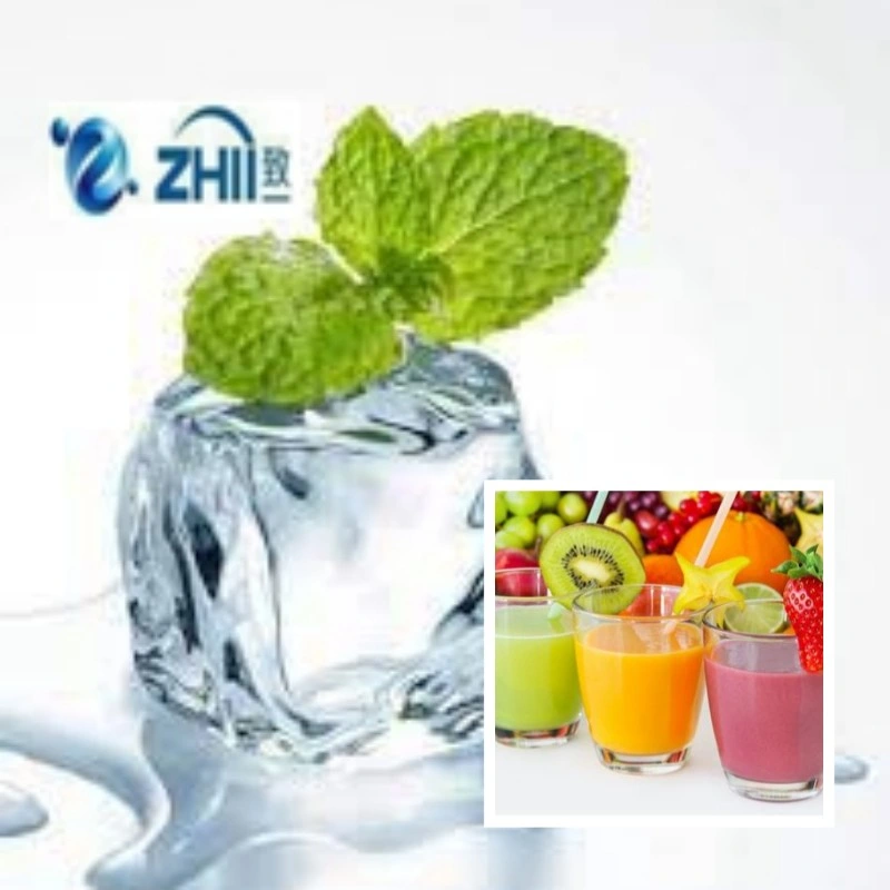 El mentol Zhii agente refrescante en polvo Koolada WS23 CAS: 51115-67 Aditivos No-4 N, 2, 3-trimetil-2-Isopropil Butanamid