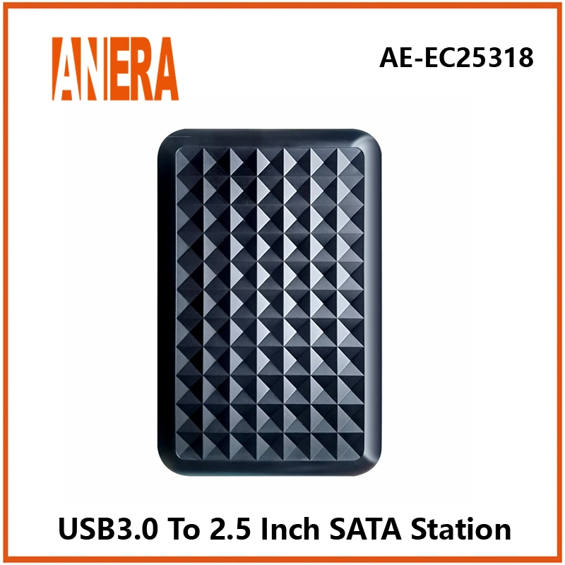 Hot Selling New Style Sliding High Speed USB 3.0 to SATA HDD Enclosure for 2.5 Inch SATA HDD SSD