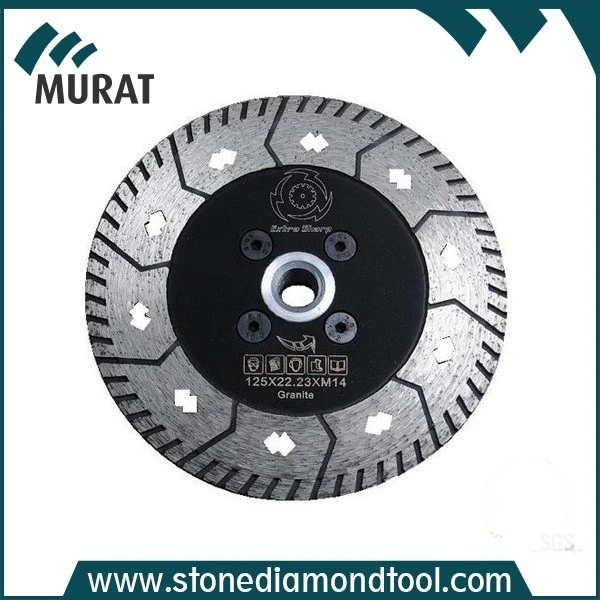 Diamond Cutting&Grinding Saw Blades 230mm and 125mm Diameter