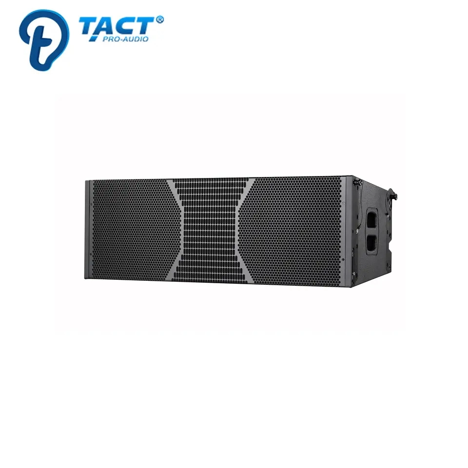 El tacto L212 doble pasiva 12 pulgadas de line array de rigging de altavoz para todos al aire libre el neodimio