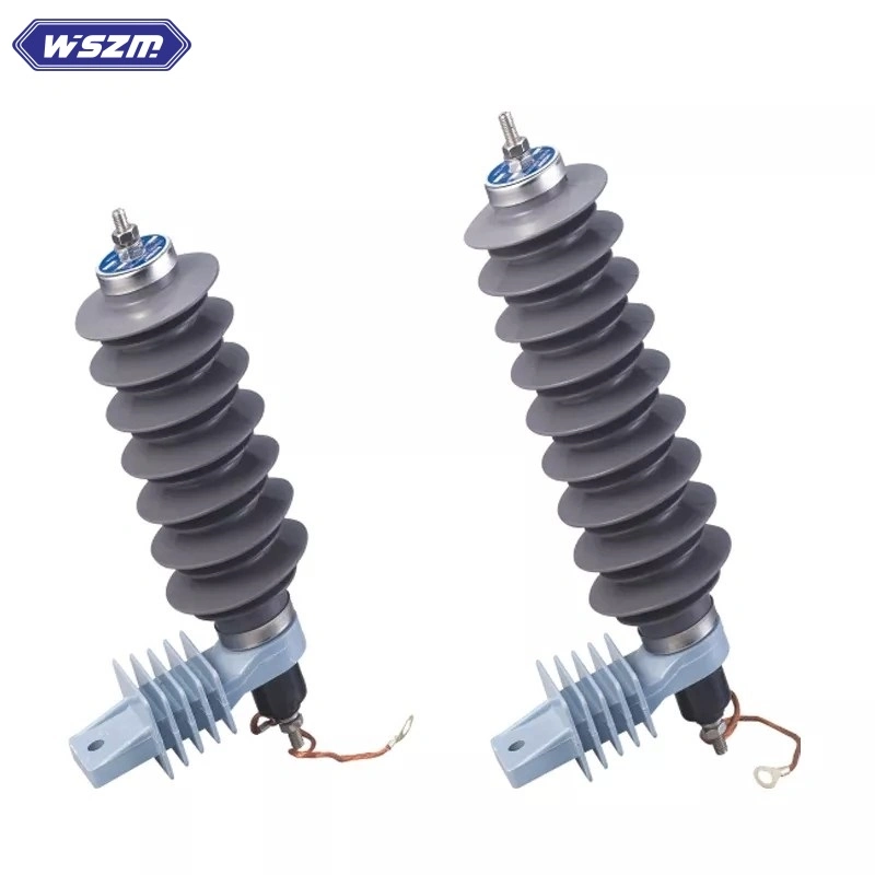 Polymeric Metal-Oxide Surge Arrester Lightning Without Gaps Nominal Discharge Current