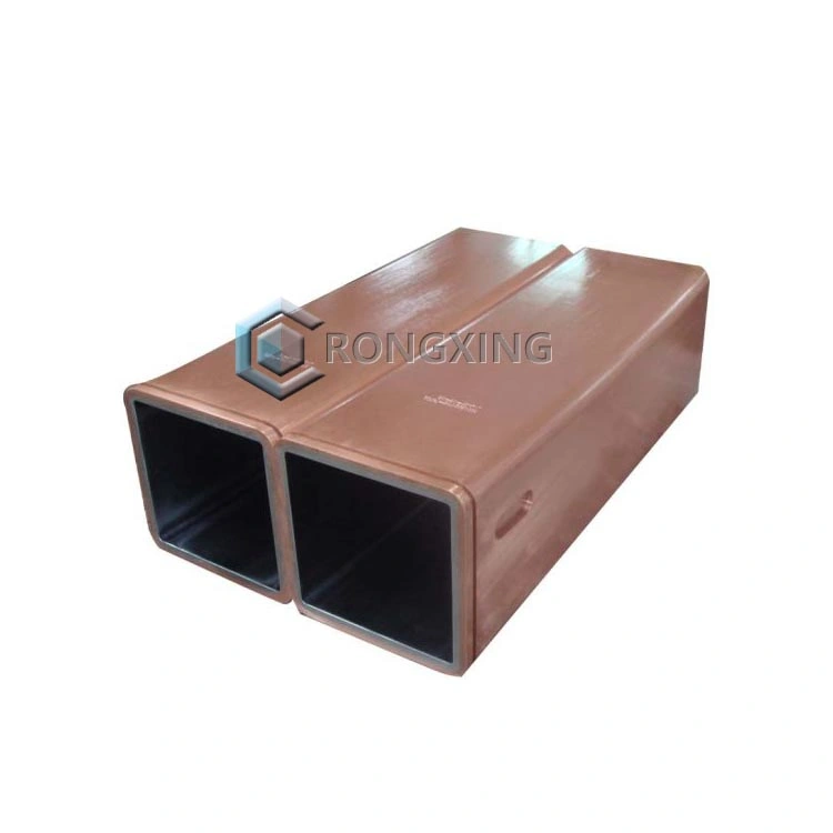 200X250X900mm R10250 Copper Mould Tube with Cobalt Nickel and Chromium Coating