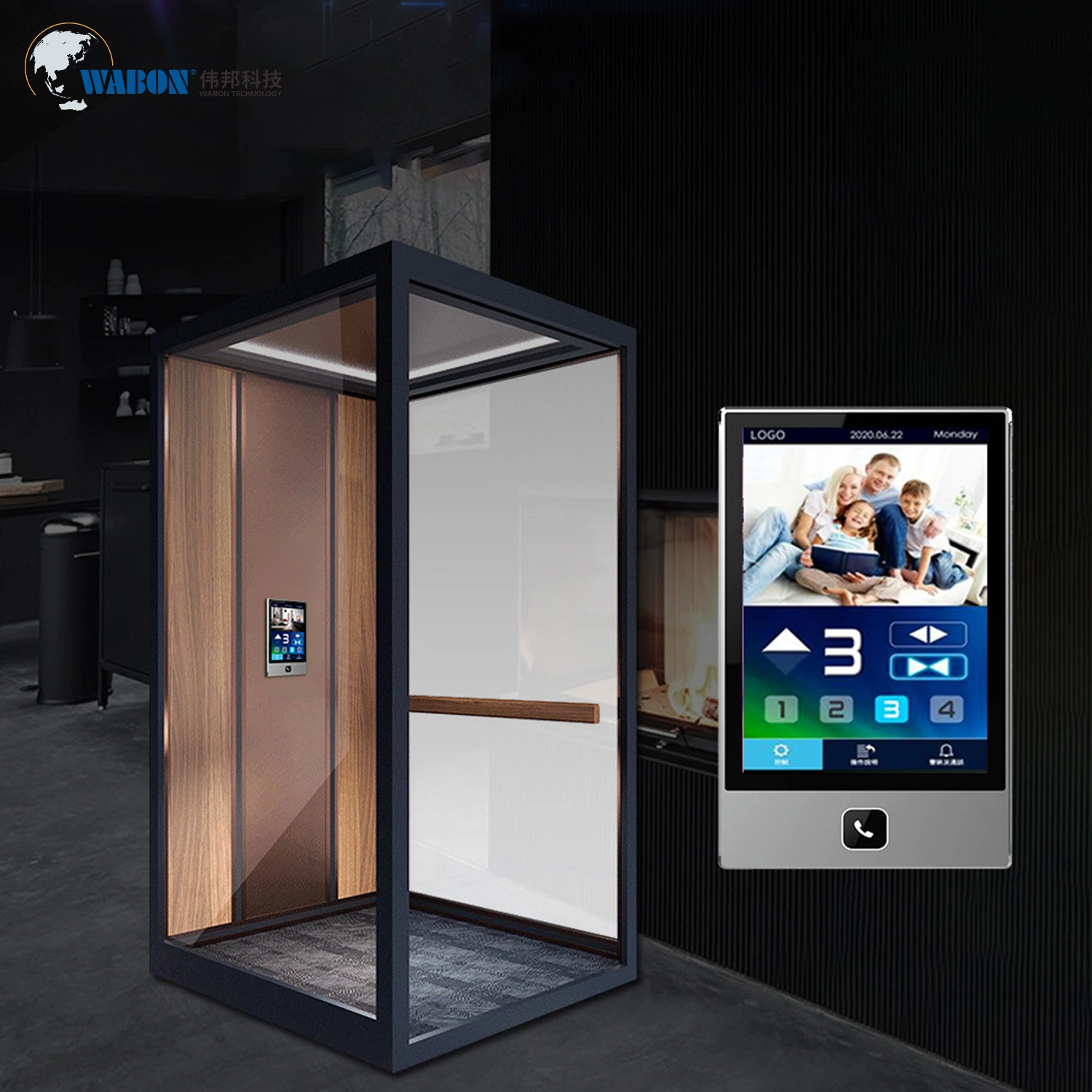 Elevators Villa Touch Cop/Intelligent Elevator Cop