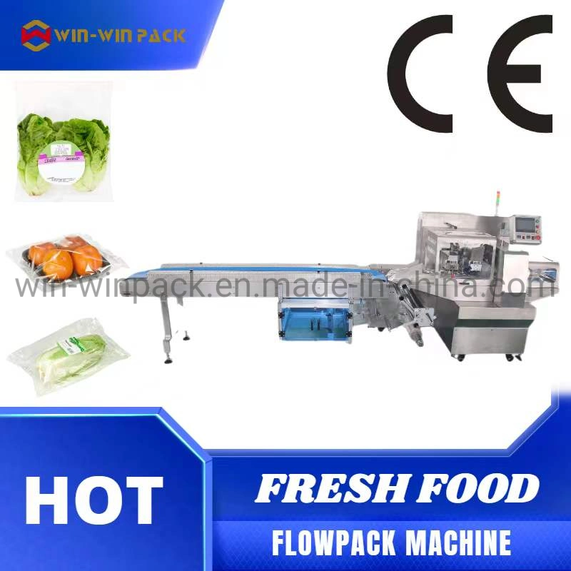 Automatic Packing Machine Automatic Flowpack Machine Food and Meat Wrapping Machine Automatic Packing Machine