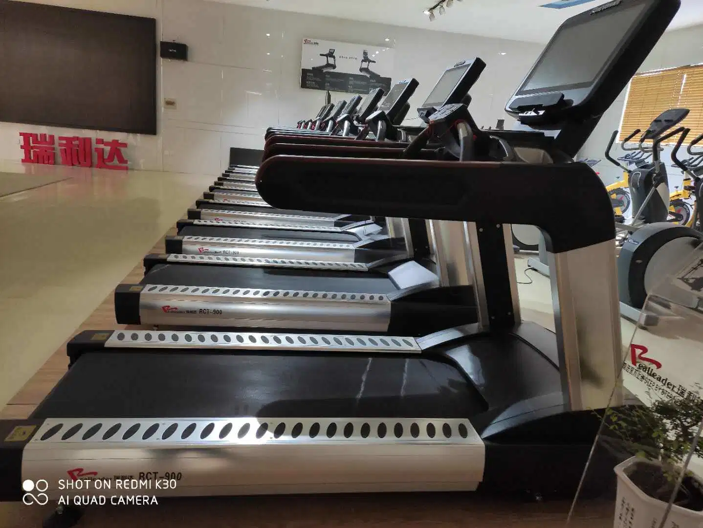 Realleader Real Leader Sports Machine Fitness Machine Treadmills Manufactures (RCT-900A)