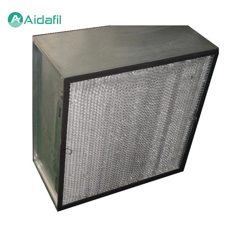 Customized Panel Activated Carbon HEPA H11 H12 H13 H14 Air Purifier HEPA Filter