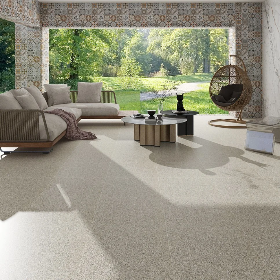 Chinese Manufacturers Villa Non-Slip 20mm Thickness Outdoor Porcelain Flooring 600X600mm Tile