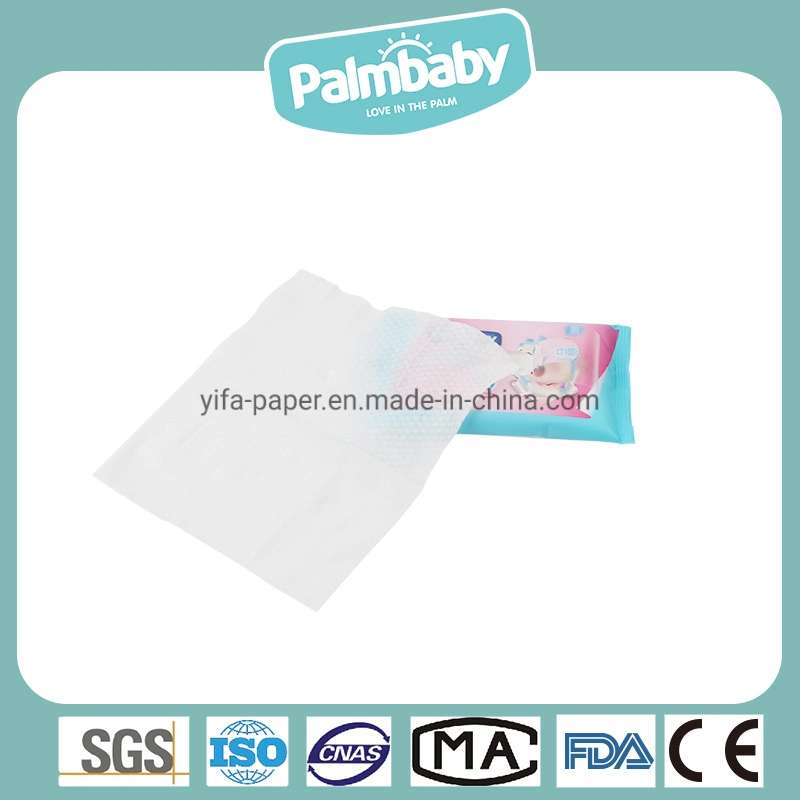 Soins de la peau de bébé serviette mouillée Palmbaby 10-80 PCS lingettes humides