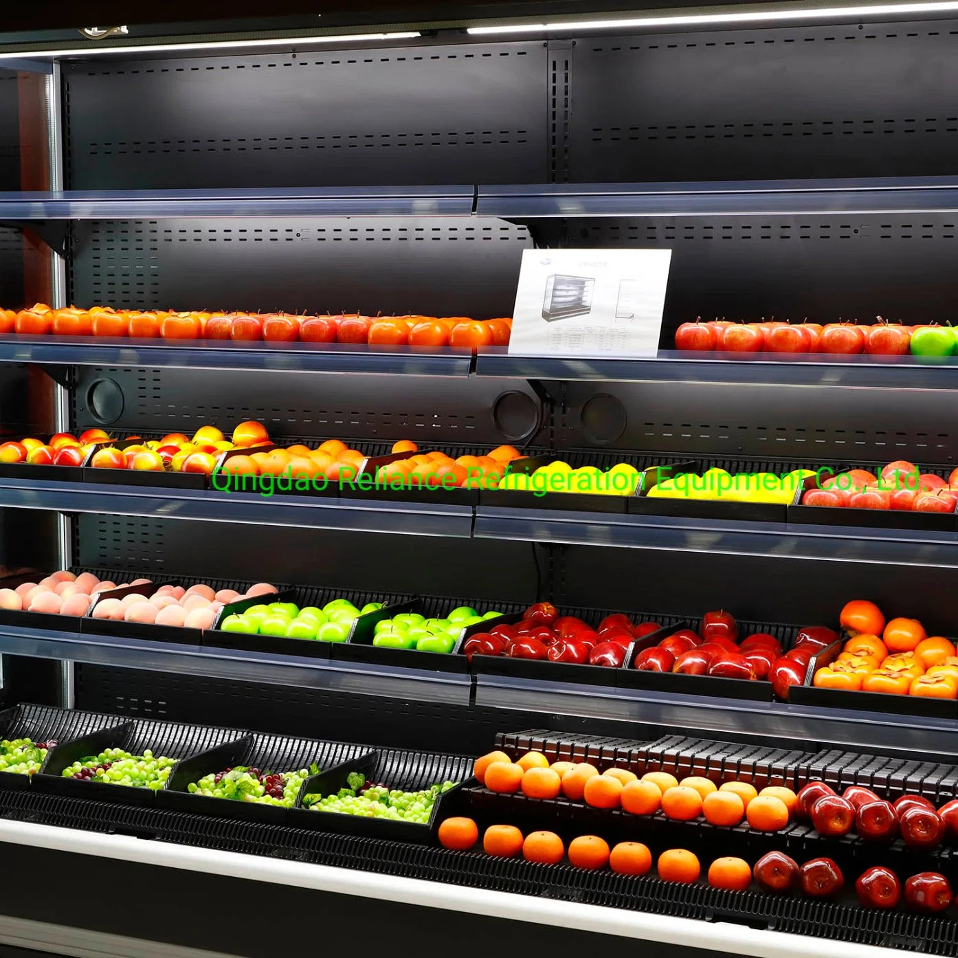 Supermarket Multideck Open Display Refrigerated Cases