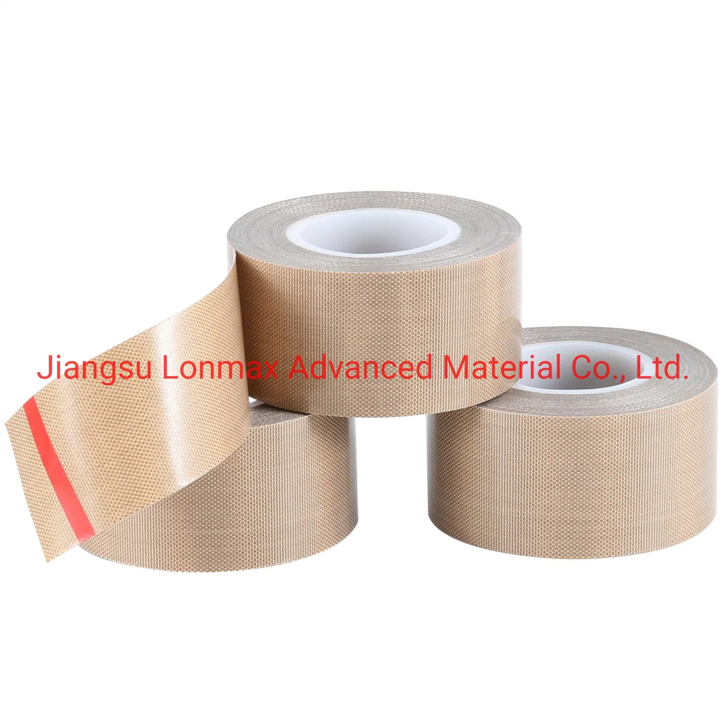 260 Degree Temperature Resistance PTFE Tape Fiberglass Product