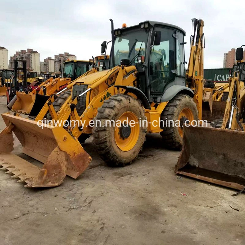 4X4 Liugong Clg777A Used Wheel Loader Tractor Backhoe