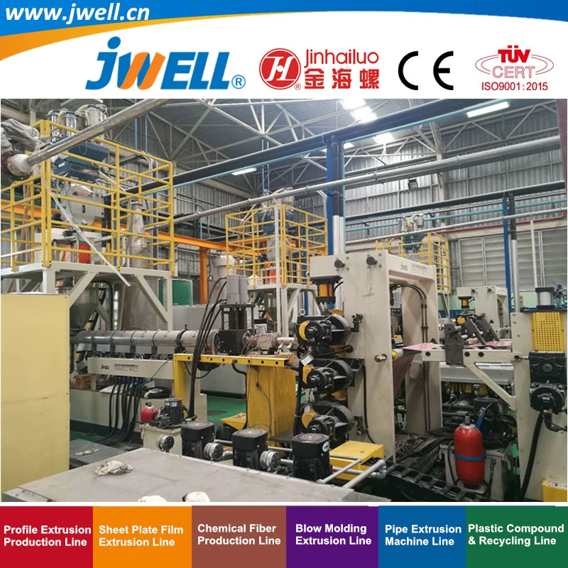 Jwell - PMMA|PC Plastic Optic Sheet Recycling Making Extrusion for Automotive Industry|Film Switch of Electronics LCD for Computer|Sun-Glass|Medicine Packing