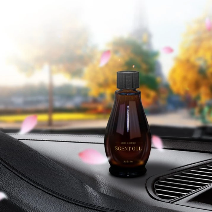 Wholesale/Supplier Luxury 50ml Air Freshener Essential Oil parfum Diffuser huile Pour voiture