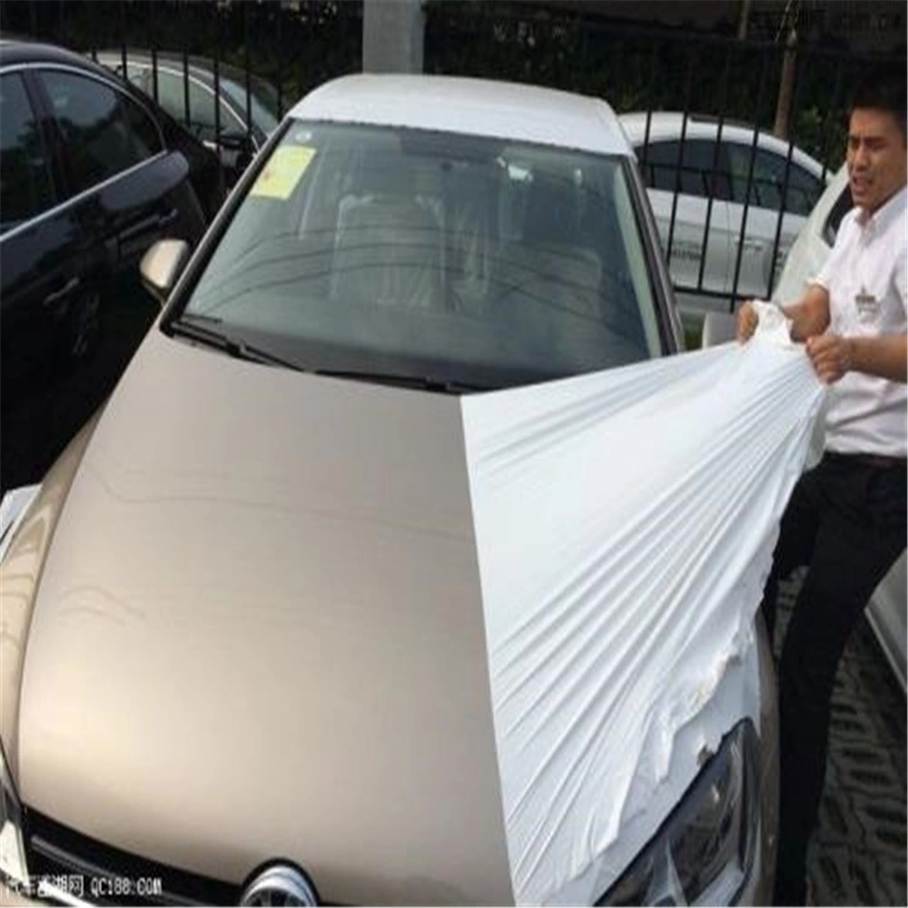 Removable Vinyl Vehicle Car Wrap Sticker Car Membrane Film