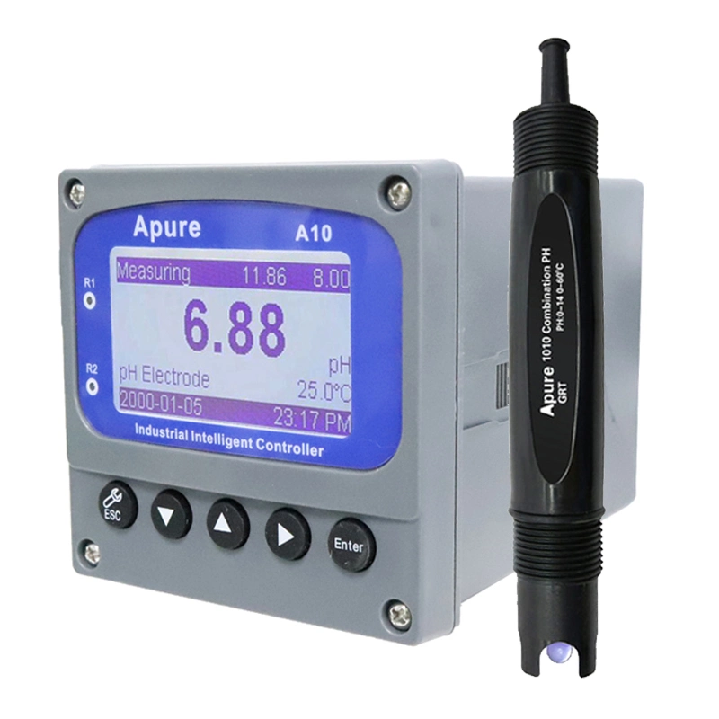 4-20mA Output Control Dosing Pump Atc Digital pH Meter