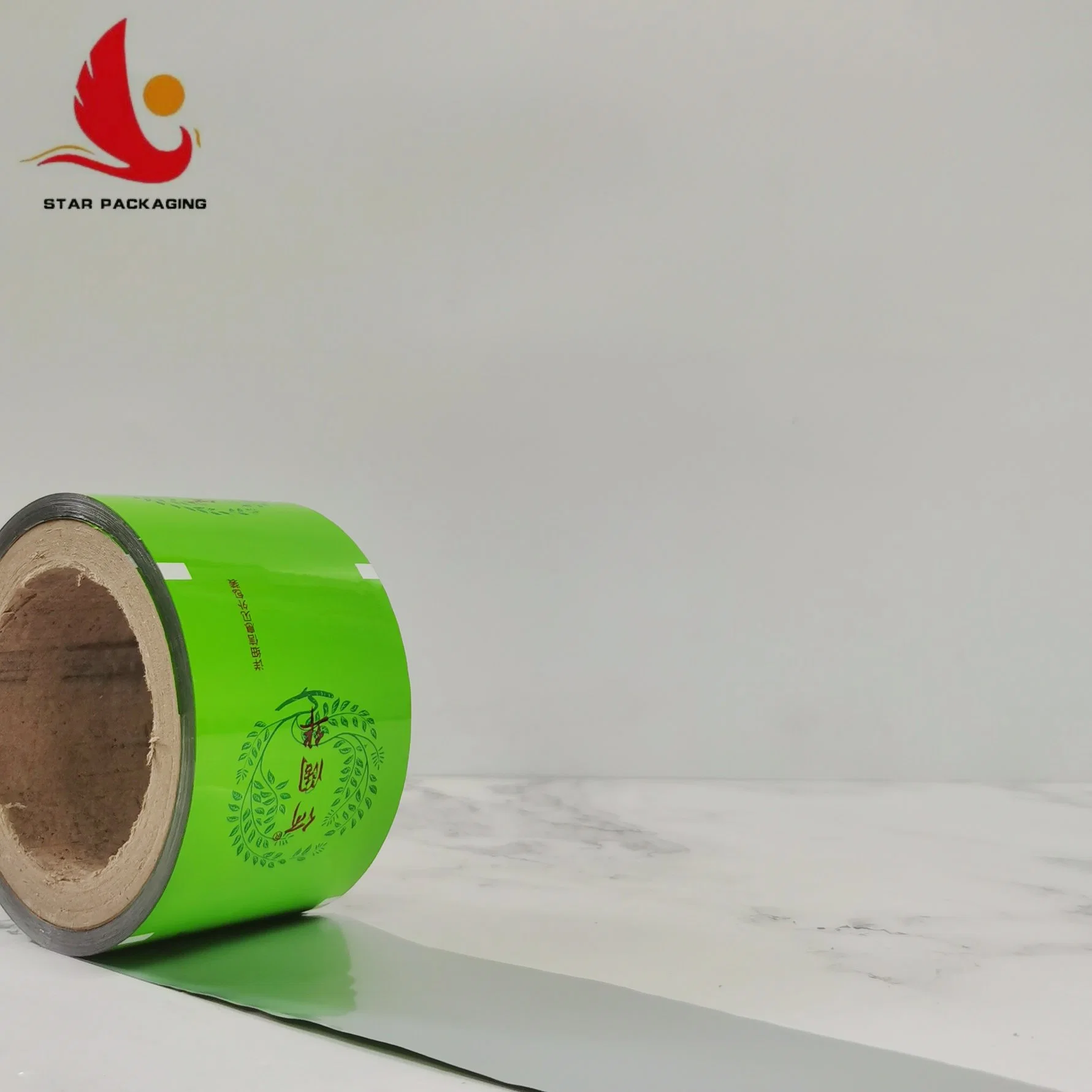 Automatic Packaging Composite Film Customized Health Food Aluminum Foil Packaging Roll Film