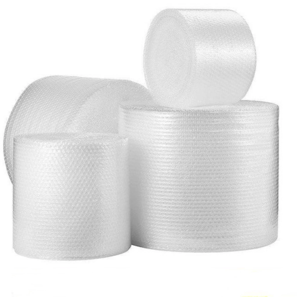 LDPE-Blasenrolle wird für die Verpackung Pufferung und Schutz verwendet Von fragilen Artikeln die Bubble Roll Film Verpackung ist 10-30mm