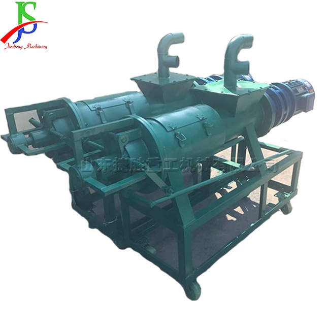 Sewage Treatment Machine Chicken Manure Dehydration Drying Machine