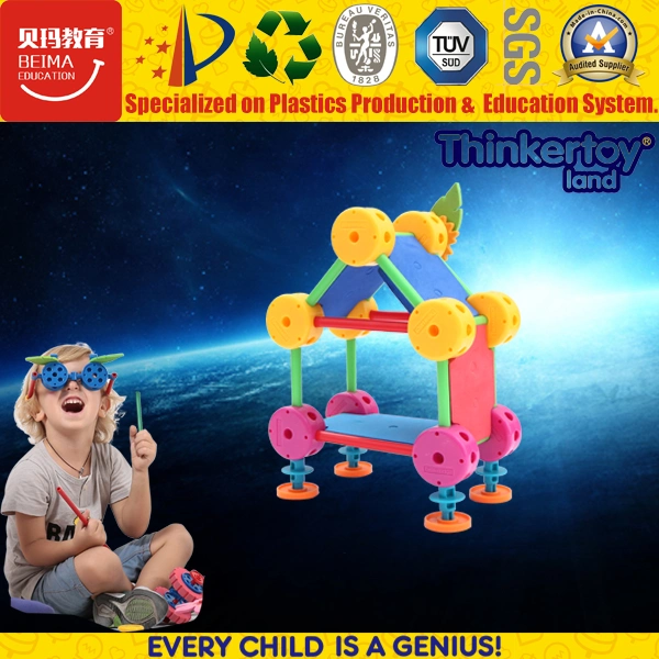 Kids Flower Building Blocks Funny Games for Children