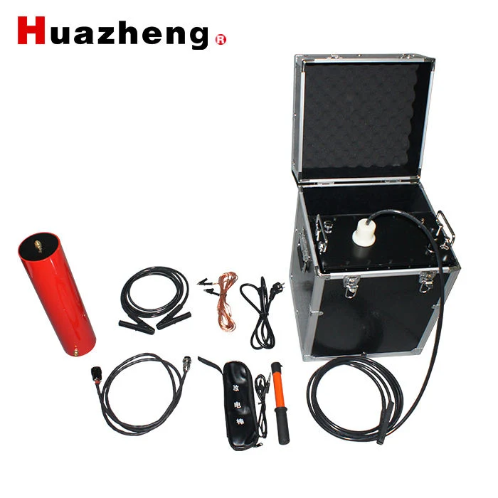 Portable 60kv Vlf Cable Tester High Voltage Hipot Test Set