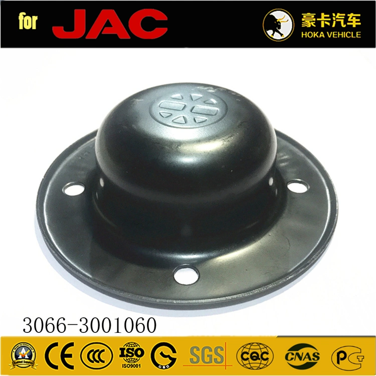 Original JAC Heavy Duty Truck Spare Parts Front Hub Cap 3066-3001060