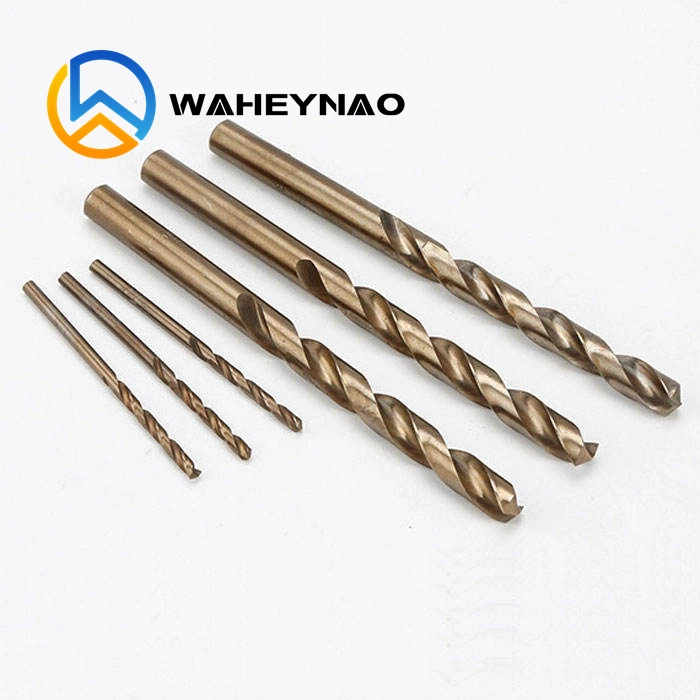 Waheynao High-Quality 0.5mm Co8 Bits Conical 3mm - 12 mm HSS Drill