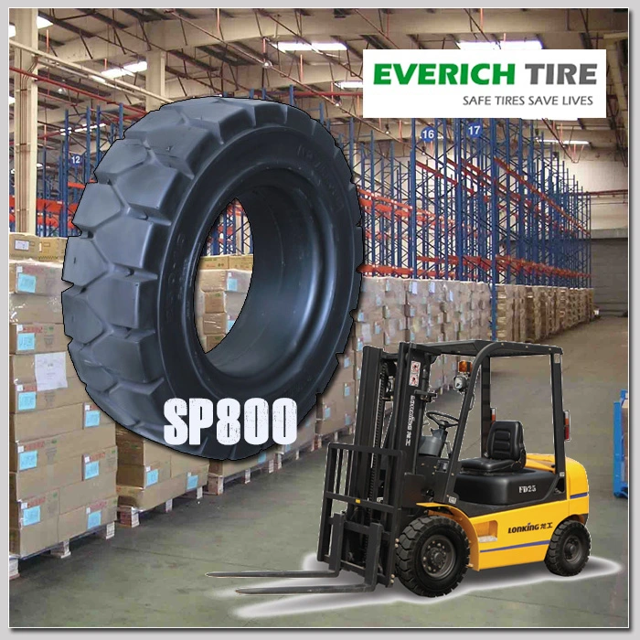 Solid Tyre Best OE Supplier for XCMG (6.50-10 7.50-15 8.25-15)