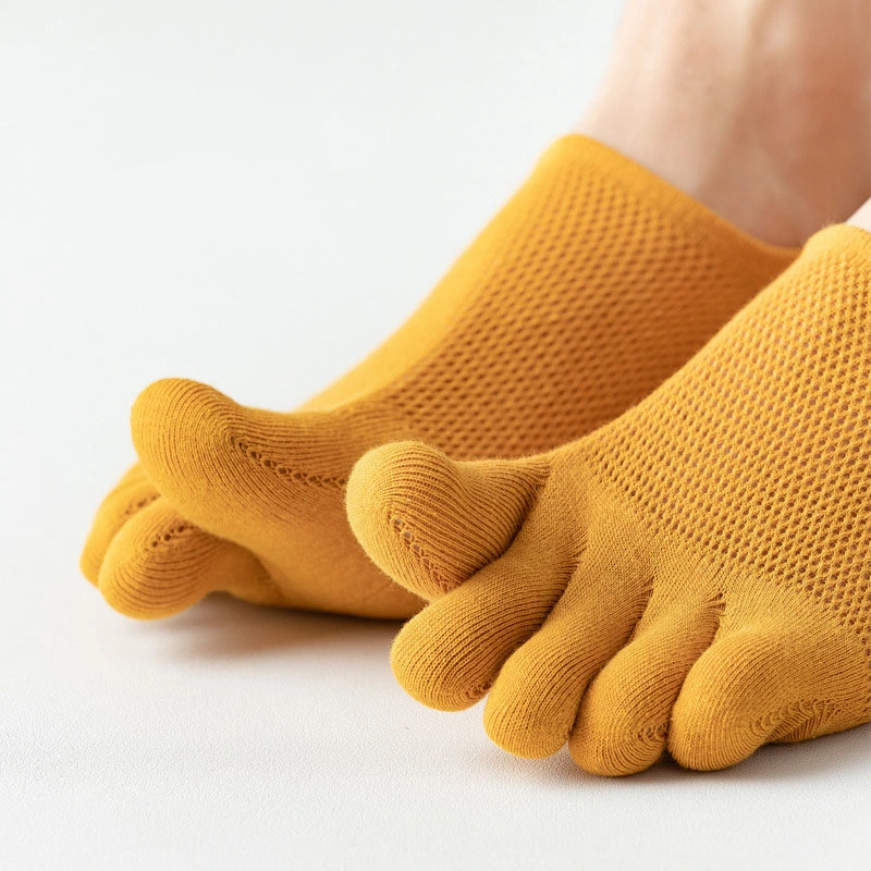 Men Five Finger Toe Socks