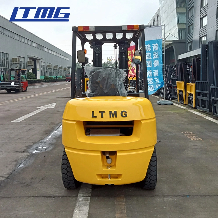 Ltmg 4 Ton Hydraulic Diesel Forklift Truck with Japanese Engine