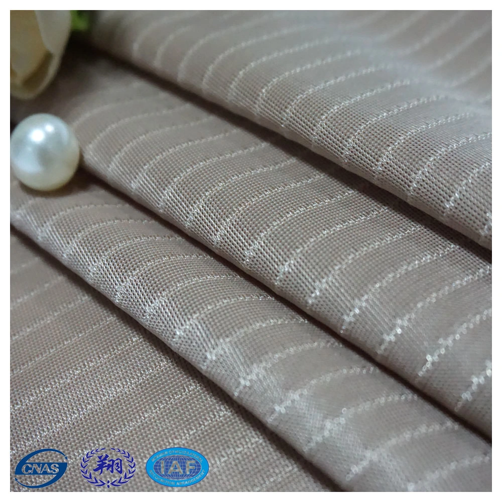 High Quality 84%Nylon and 16%Spandex Jacquard Fabric Suit for Underwear