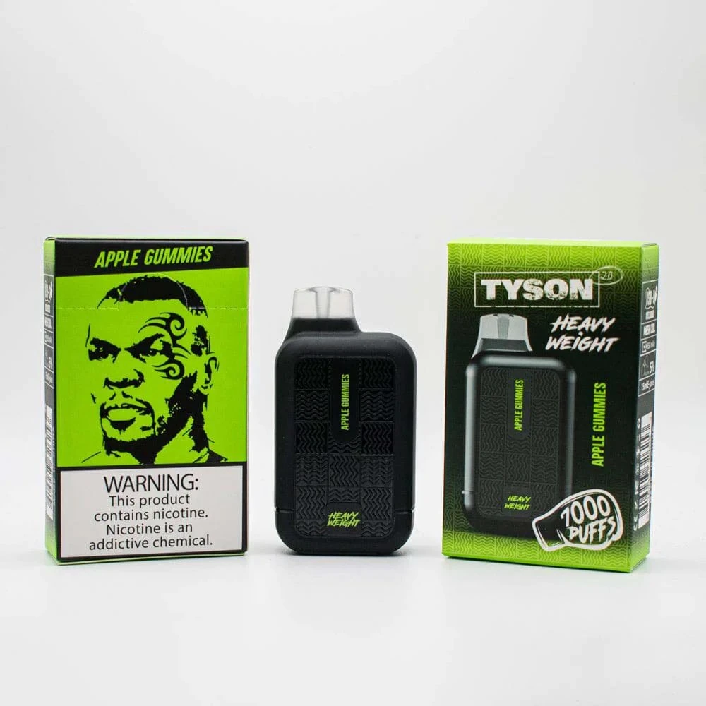 Wholesale Heavy Weight Tyson 7K Puff Bar USA Vapes E-Cigarette Rechargeable 7000 Puffs Disposable Vape