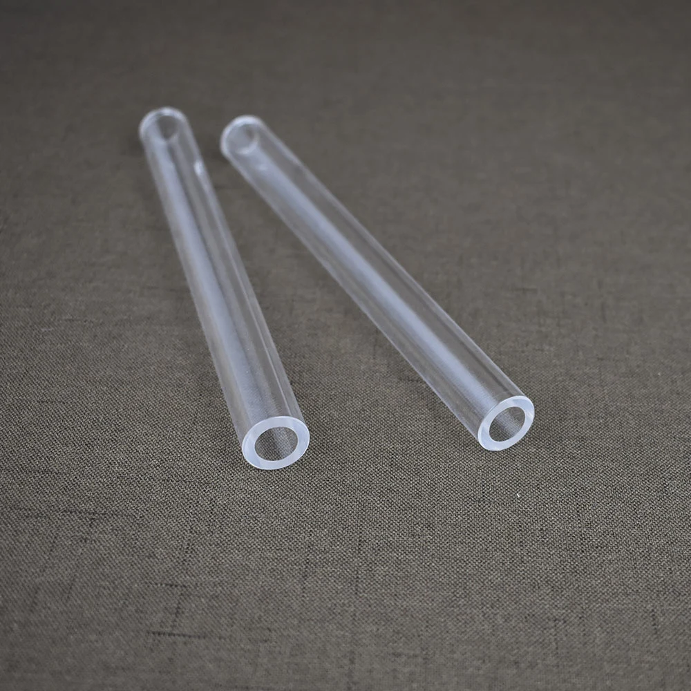 Fused Quartz Tubing High Quality High-Temperature Polished Quartz Glass Tube