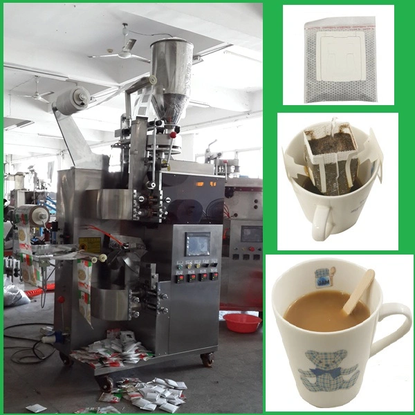 Automatic Inner and Outer Hanging Ear Type Drip Coffee Bag Packing Machine