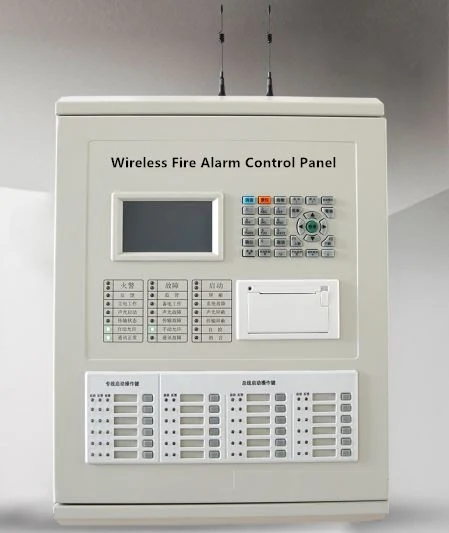 Addressable Wireless Smoke Alarm for Builing Fire Alarm Detection