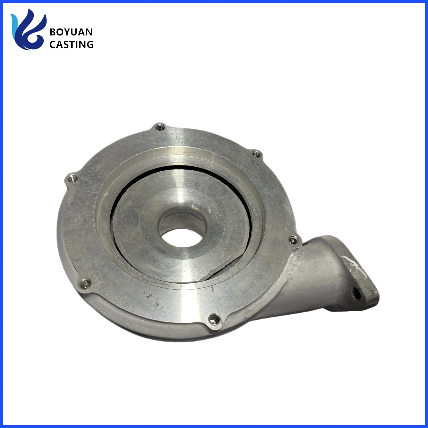 Customized Die Casting Aluminum Alloy Metal Mold Casting Volute Pump Case