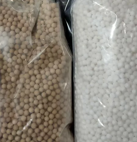 Molecular Sieve Kind Ball Granule Catalyst for Gas Phase Waste Oil Refining Decolor