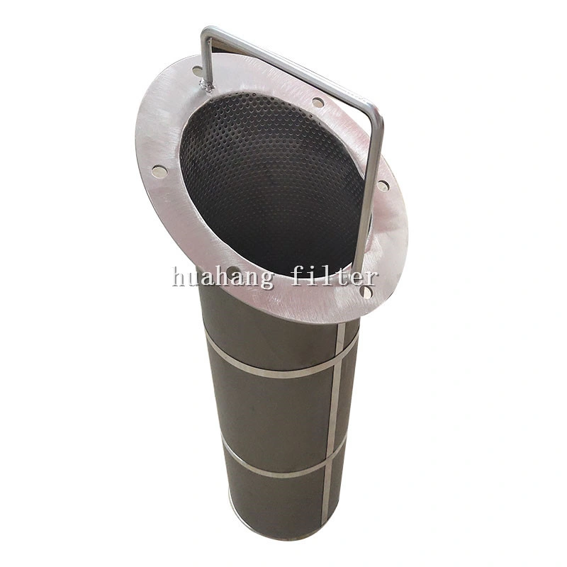 0.5 micron High efficiency stainless steel fine filter