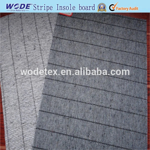 Footwear Raw Materials Stoble Insole Board with Good Flexibility