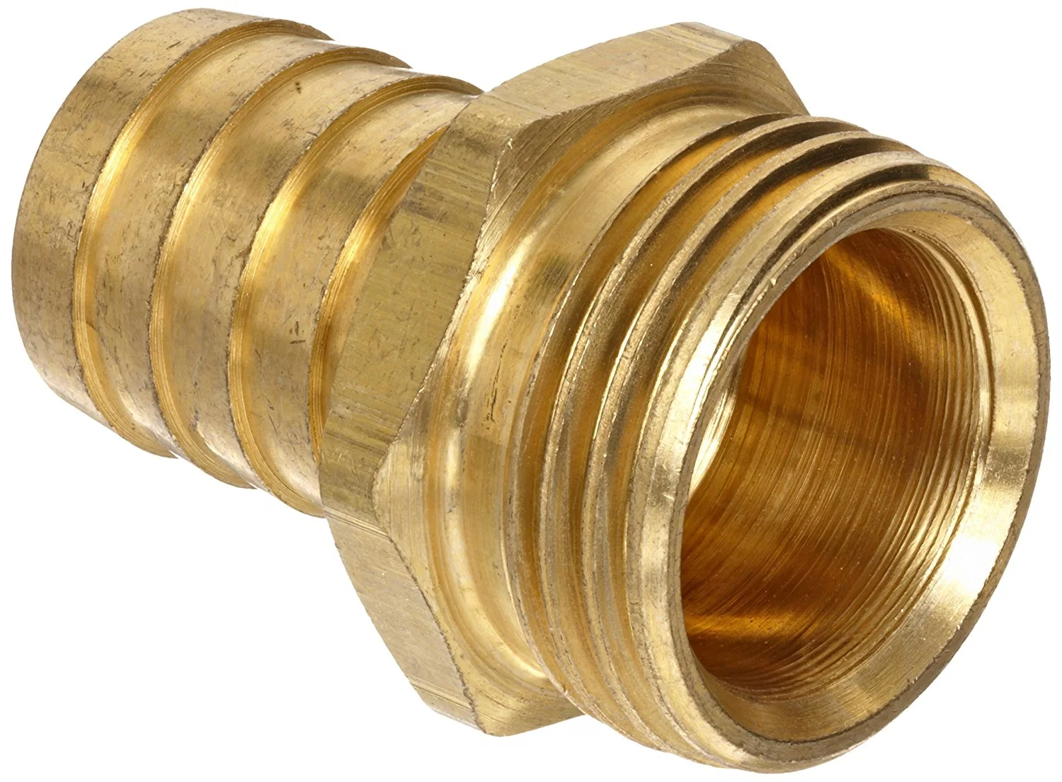 Metals Brass Hose Fitting, Adapter, Barb X NPT Male Pipe