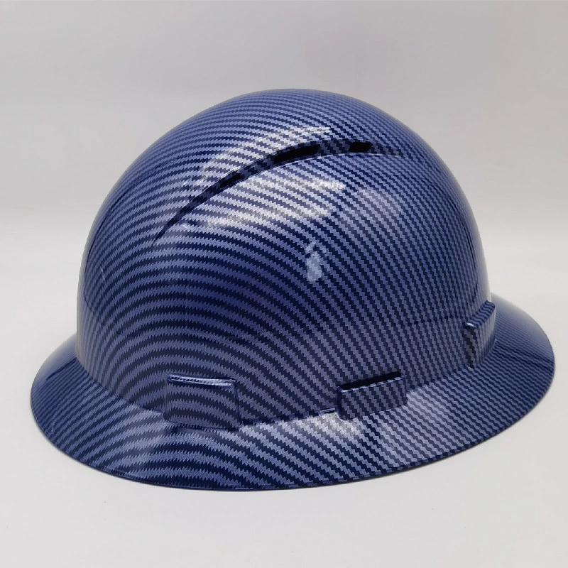 Full Brim Safety Hard Hats The Best Carbon Anti UV Hat Helmets Working Lanyard Top Pyramex Gard with Fan Sun Shade