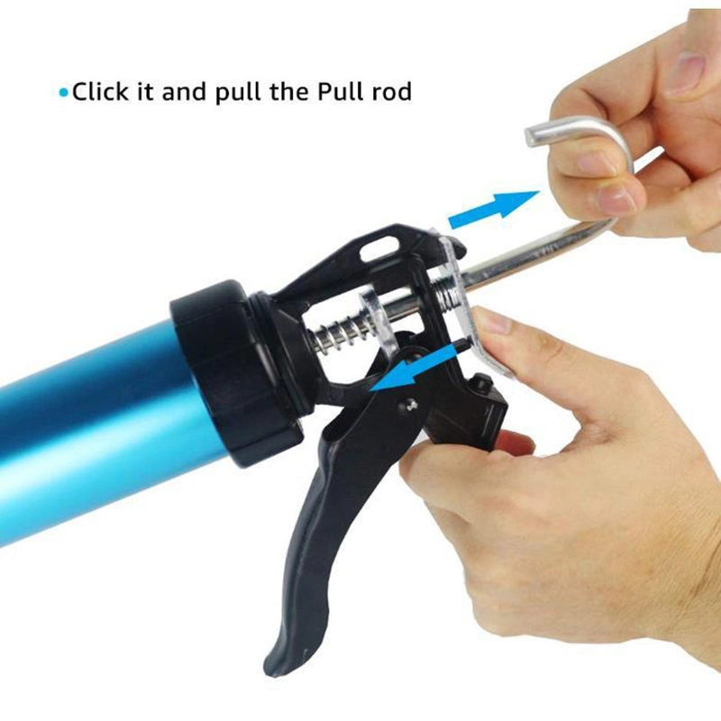 Sausage Manual Air Caulking Silicone Gun Cartridge Manual Applicator Gun