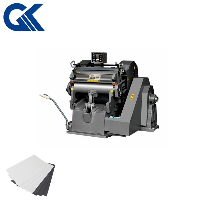 Manual Corrugated Carton Box Die Cutter Creasing Die Cutting Machine