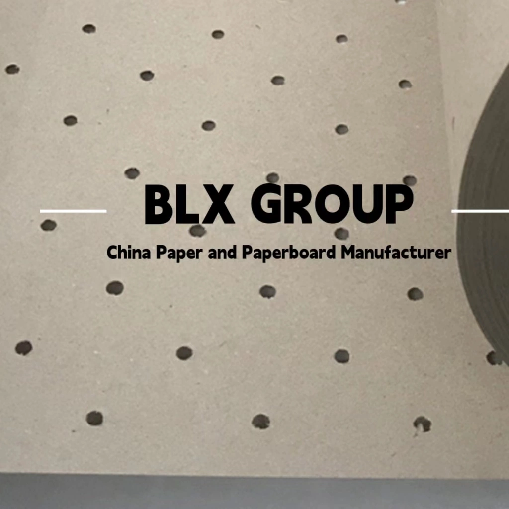 Premium Quality Lectra Macro Perforated Kraft Paper Supplier in China